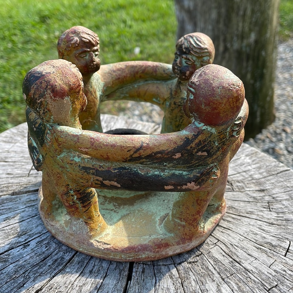 Circle of Friends Candle Holder